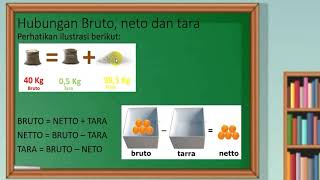 BRUTO NETO TARA ARITMATIKA SOSIAL KELAS 7 [upl. by Milzie215]