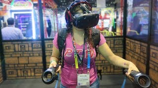 Final day of FUN at the 2017 IAAPA Attractions Expo [upl. by Aivitnahs]