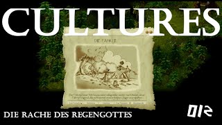 Lets Play Cultures  Die Rache des Regengottes 012 HDDE  Silvester [upl. by Nnylak]