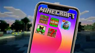 Las mejores copias de minecraft para android [upl. by Thema]