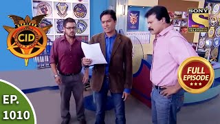 CID  सीआईडी  Ep 1010  Mask On The Face  Full Episode [upl. by Hatty]