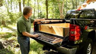 A Sliding Dump Bed Makes Unloading Gravel Fast and Easy [upl. by Eenttirb]