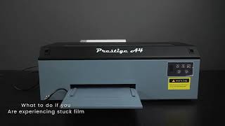 Prestige A4 Fixing Stuck Film [upl. by Valente480]