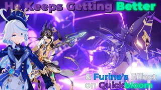 Cyno Rerun Why Its Easier to Recommend Him  Furinas Quickbloom Synergy Explained [upl. by Fitalludba]