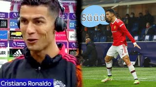 Ronaldo Süüü Anlamını Açıkladı   Ronaldo Gol Sevinci Neden Süüii   Tüm Gerçekler [upl. by Banerjee255]