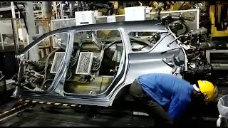 ertiga 2022 live factory video  factory mein Maruti Suzuki ertiga kuchh stri kaise taiyar [upl. by Philoo728]