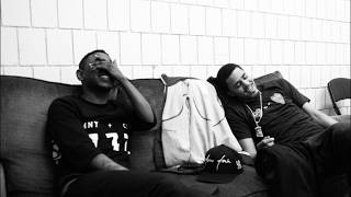 Kendrick Lamar And J Cole Talk About Eminem 2014 [upl. by Anahsed]