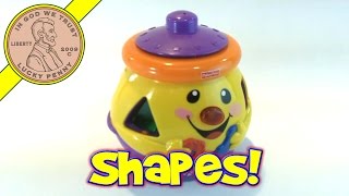 FisherPrice Laugh and Learn Cookie Jar Shape Surprise [upl. by Nywroc]