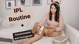 IPL Routine  Braun Silk Expert Pro 5  Gewinnspiel auf Instagram  Regina Kraut [upl. by Cristal]