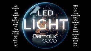 Dermalux LED  Light in many languages [upl. by Mosa]