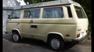 Installing Power Steering in an 84 VW Westfalia [upl. by Imnubulo239]