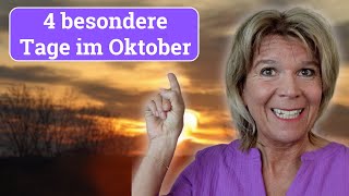 Neue Aufgaben werden sich zeigen beachte den 24 Okt speziell [upl. by Adnarom861]