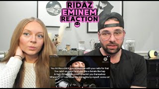 Eminem  Ridaz  REACTION  BREAKDOWN  RECOVERY Real amp Unedited [upl. by Verne]