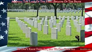 Memorial Day Tribute Video Filmed at the Biloxi National Cemetary [upl. by Eanel156]