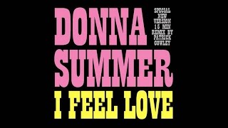 Donna Summer  I Feel Love Patrick Cowley Remix  Remastered HQ [upl. by Brott]