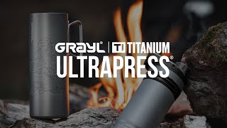 169oz UltraPress® Ti Purifier  Covert Edition [upl. by Lymann383]