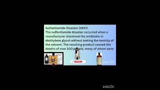 Sulfanilamide Disaster  Introduction of Pharmaceutical Guidelines  Hindi [upl. by Peacock]