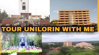 A TOUR AROUND UNIVERSITY OF ILORIN  SHOWING YOU AROUND UNILORIN 2022 [upl. by Siravat]