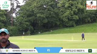 Haywards Heath CC Under 14 v Henfield CC Under 14 [upl. by Meghan]