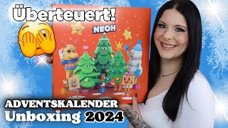 Überteuert 🫣 NEOH Adventskalender 2024 Inhalt [upl. by Eilyr]