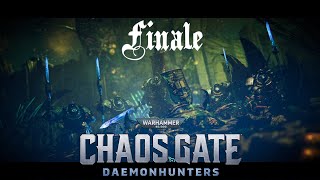 Mortarion Falls  Warhammer 40k Chaos Gate Daemonhunters Finale Pt2 [upl. by Warfield590]