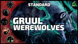 🔴🟢GRUUL WEREWOLVES Standard Deck Gameplay VOW MTG Arena  Magic Arena  MTGA  Magic the Gathering [upl. by Bonaparte]