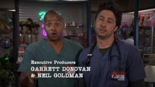 Scrubs JD and Turk Are Inseparable [upl. by Northey]