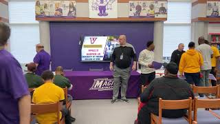 BHS College Signing Barberton ALive is live [upl. by Linsk]