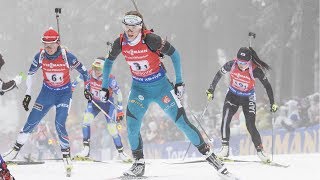 RELAIS DAMES  OBERHOF 2018 [upl. by Llerraf]