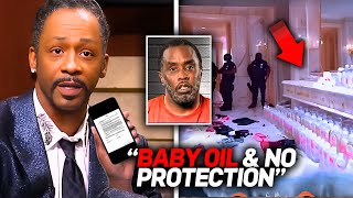 Katt Williams Shows Diddys 50 Million FREAK OFF Contract  No Protection amp Baby Oil [upl. by Spatola]