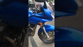 2001 KAWASAKI ZR7S START UP AND WALKAROUND [upl. by Eachern]