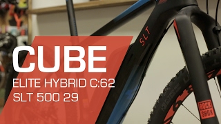 CUBE EMTB Elite Hybrid C62 SLT 500 29 2017 [upl. by Louth]