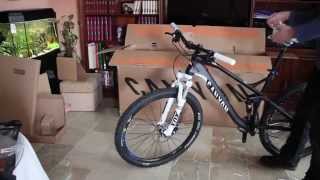 Unboxing Canyon Nerve AL 70 2014 Soon the test [upl. by Acirret]