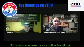 Los Deportes en VTRU Juanito 70 con su emision numero 40 del 2024 [upl. by Jr]