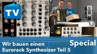 Wir bauen einen Euro Rack Synthesizer Teil 5  das FilterModul [upl. by Diego988]