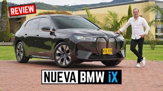 BMW iX ⚡ ¡El futuro es ahora 🔋⚡ Prueba  Reseña 4K [upl. by Mountfort]