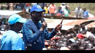 LIVE Azimio La Umoja Campaigns In Busia [upl. by Nora862]