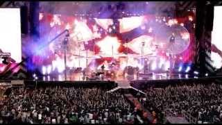 Muse  Feeling Good Live From Wembley Stadium [upl. by Luthanen659]