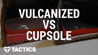 Vulcanized vs Cupsole Skate Shoes with Emerica Designer Paul Kwon  Tactics [upl. by Airehtfele]