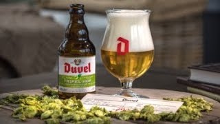 Cerveza Duvel quotTripel Hop Citraquot 🇧🇪 [upl. by Elinad]