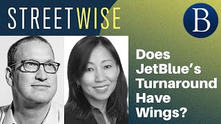 Does JetBlue’s Turnaround Plan Have Wings  Barrons Streetwise [upl. by Raknahs]