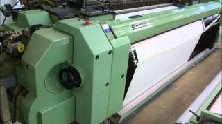 SULZER LOOM P 7200wmv [upl. by Feliks639]