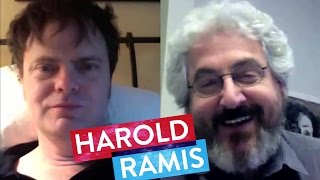 When Rainn Wilson Was In Bed With Harold Ramis [upl. by Normy]