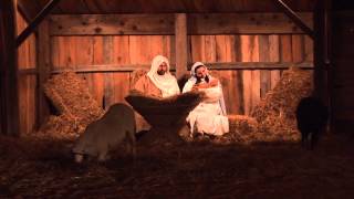 The Living Nativity  Searcy First Assembly of God [upl. by Yud326]