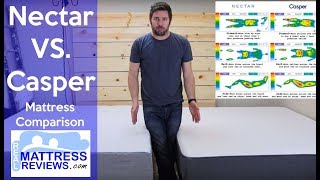 Nectar Vs Casper Mattress Comparison [upl. by Sanford]