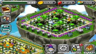 Creating My Rare Island Dragonvale Part 2 [upl. by Swainson]