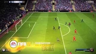 FIFA 15：週間ベストゴール  Round 3 [upl. by Aihsad]