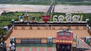 KESINGA  4K AERIAL VIEW  KALAHANDI  ODISHA TOURISM [upl. by Ricker]