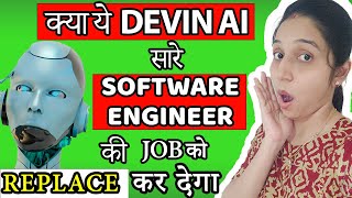 End of Software Engineering  Devin AI take your JOB  World FIRST AI SOFTWARE ENGINEER Tool [upl. by Meill]