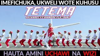 Rayvanny ft Diamond Platinumz  TETEMA official video review [upl. by Aihsele]